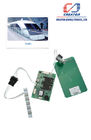 Fast RFID Card Reader For Access Control Terminals , Kiosk Smart Card Reader